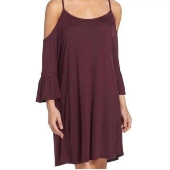 Leith Off Shoulder Dress - Picture 1 of 6